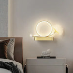 Applique Murale Led Design Nature Élégant. Chambre