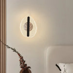 Applique Murale Led Design Naturel Élégant. Chambre