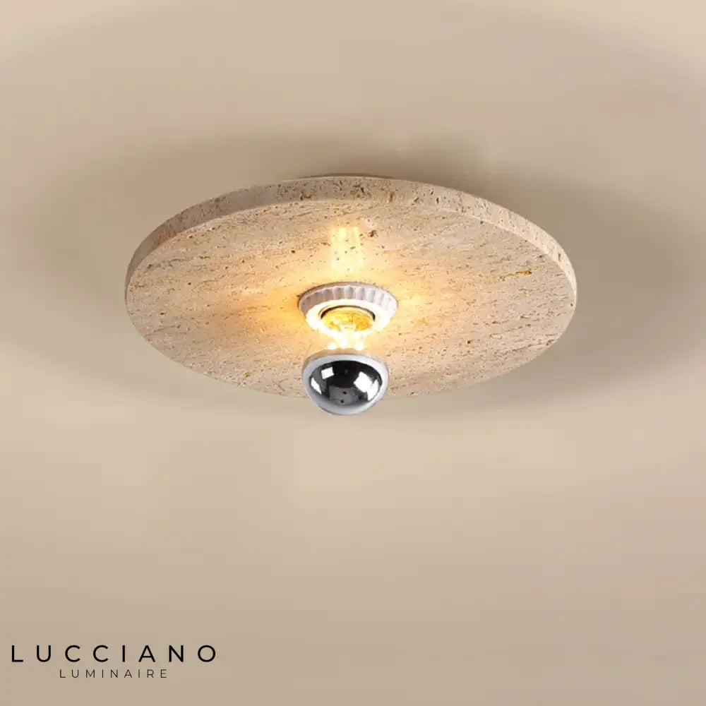 Applique Murale Led Design Pierre Naturelle Ronde Applique Chambre