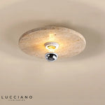 Applique Murale Led Design Pierre Naturelle Ronde Applique Chambre