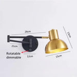 Applique Murale Led Design Pliable Modulable Ajustable Applique Chambre