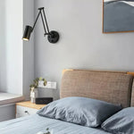 Applique Murale Led Design Pliable Modulable Ajustable Applique Chambre