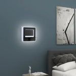 Applique Murale Led Design Scandinave Élégant. Applique Chambre