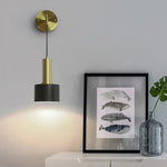 Applique Murale Led Design Suspendu Élégant. Chambre