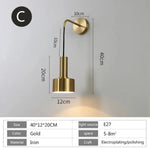 Applique Murale Led Design Suspendu Élégant. Chambre