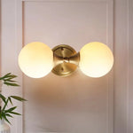 Applique Murale Led Design Verre Moderne. Chambre