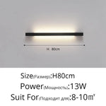 Applique Murale Led: Élégance Contemporaine Pure. Chambre