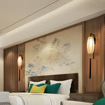 Applique Murale Led Élégante Asiatique Raffinée Applique Chambre