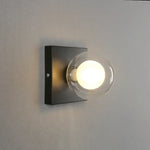 Applique Murale Led Élégante Contemporaine Lumière. Noir B Chambre