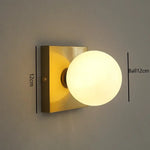 Applique Murale Led Élégante Contemporaine Lumière. Or A Chambre
