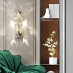 Applique Murale Led Élégante Contemporaine Lumineuse Chambre