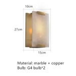 Applique Murale Led Élégante Design Contemporain. A-Or / Blanc Chaud (2700-3500K) Chambre
