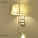Applique Murale Led Élégante Design Contemporain Applique Chambre