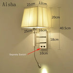 Applique Murale Led Élégante Design Contemporain Applique Chambre