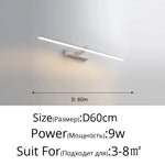 Applique Murale Led Élégante Design Contemporain Chambre