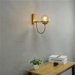 Applique Murale Led Élégante Design Industriel Chambre