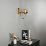 Applique Murale Led Élégante Design Industriel Chambre