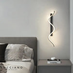 Applique Murale Led Élégante Et Contemporaine Chambre