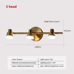 Applique Murale Led Élégante Et Design Poules Bronze-3 / Blanc Naturel Chambre