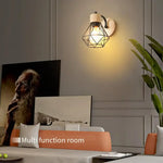 Applique Murale Led Élégante Et Lumineuse Chambre
