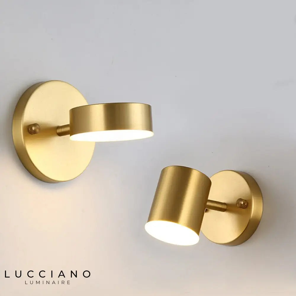 Applique Murale Led Élégante Et Moderne. Chambre