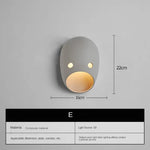 Applique Murale Led Élégante Et Moderne E / 3000K Applique Chambre