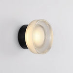 Applique Murale Led Élégante Et Moderne. Noir / Blanc Chaud (2700-3500K) Chambre