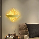 Applique Murale Led Élégante Et Raffinée. Chambre