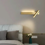 Applique Murale Led Élégante Minimaliste Design. Chambre