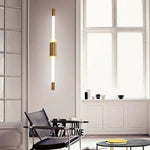 Applique Murale Led Élégante Minimaliste Rotative Chambre
