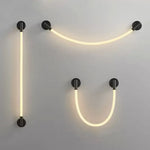 Applique Murale Led Élégante Moderne Minimaliste. Chambre