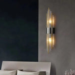 Applique Murale Led Élégante Transparente Luxueuse. Chambre