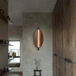 Applique Murale Led Épurée Naturelle Bois Brut. Chambre