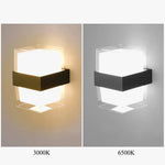 Applique Murale Led Étanche Design Extérieur Résistant Chambre