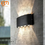 Applique Murale Led Extérieure Aluminium Design Chambre