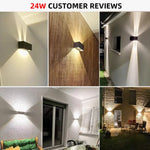 Applique Murale Led Extérieure Design Moderne Résistante Chambre