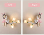 Applique Murale Led G4 Chambre Enfant Design Applique