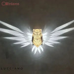 Applique Murale Led Hibou Unique Déco Salon. Chambre
