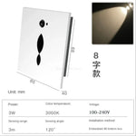Applique Murale Led Intelligente Détection Mouvement C Blanc / Lumière Chaude Chambre