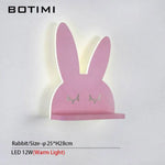 Applique Murale Led Ludique Chambre Enfant. Lapin