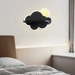 Applique Murale Led Lune Design Élégant Lumineux. Chambre