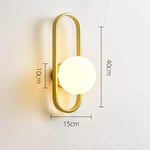Applique Murale Led Luxe Moderne A2 Murale Chambre