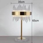 Applique Murale Led Luxueuse Et Élégante. Lampe De Table Z / Lumière Chaude Chambre
