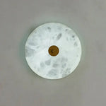 Applique Murale Led Marbre Moderne Élégant Design Chambre