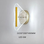 Applique Murale Led Moderne Design Élégant A - Froide Chambre