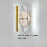 Applique Murale Led Moderne Design Élégant C - Froide Chambre