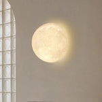 Applique Murale Led Moderne Design Épuré Lunaire Chambre