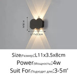 Applique Murale Led Moderne Design Étanche Extérieur Chambre