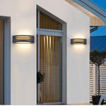 Applique Murale Led Moderne Design Ip65 Extérieur Chambre