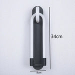 Applique Murale Led Moderne Élégante Design. Noir Moyen Chambre